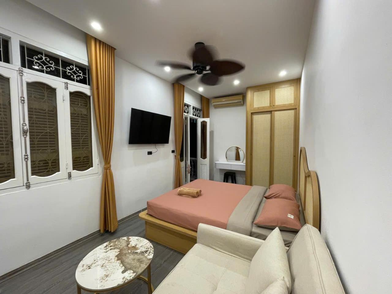 Laca Homestay Hangda Hanói Exterior foto